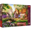 Image de Trefl Puzzle Premium Plus 1000 - Une cabane dans les bois (1000 pièces)