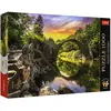 Image de Trefl Puzzle Premium Plus 1000 - Pont de Rakotz à Kromlau, Allemagne (1000 pièces)