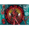 Image de Puzzle 1000 pièces Premium Plus : Deadpool / Marvel Deadpool