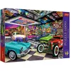 Image de Trefl Tea Time:Car Collectors Garage.10845 (1000 pièces)