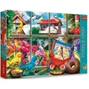 Image de Trefl Puzzle Premium Plus 1000 - Le monde des oiseaux (1000 pièces)