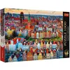 Image de Trefl Puzzle Premium Plus 1000 - Vue de Gdansk, Pologne (1000 pièces)