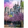 Image de Trefl Puzzle Premium Plus 1000 - Église Notre-Dame, Paris (1000 pièces)