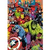 Image de Puzzle 1000 pièces Premium Plus : Marvel Heroes / Marvel Heroes