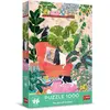 Image de Trefl Puzzle Premium Plus 1000 - Moderne : La maison (1000 pièces)