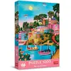 Image de Trefl Puzzle Premium Plus 1000 - Moderne : Syros, Grèce (1000 pièces)