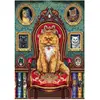 Image de Trefl Puzzle Premium Plus 1000 - Magic Collection : Fou de chats (1000 pièces)