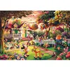 Image de Puzzle 1000 pièces Premium Plus : L'anniversaire de Mickey Mouse