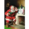Image de Puzzles 1000 pièces : Père Noël au coin du feu / Coca-Cola