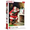Image de Trefl Puzzle 1000 - Coca Cola - Santa Claus am Kamin (1000 pièces)