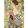 Image de Puzzle 1000 pièces Collection Art : Dame à l'éventail