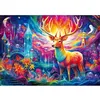 Image de Puzzle 1000 pièces : Cerf Mystique