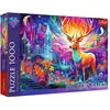 Image de Trefl Puzzle 1000   Dreamscapes - Mystischer Hirsch (1000 pièces)