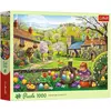 Image de Trefl PUZZLE 1000 Ostereiersuche 10977 (1000 pièces)