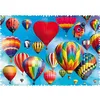 Image de Puzzle 600 pièces : Crazy Shapes : Ballons colorés Trefl