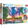 Image de Trefl Puzzle Crazy - beau ciel de Paris 600 pièces (600 pièces)