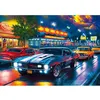 Image de Puzzle 1000 pièces Premium Plus : Route de nuit