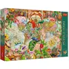 Image de Trefl Puzzle Premium Plus 1000   Historische Weltkarte (1000 pièces)