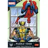 Image de Trefl Puzzle Premium Plus 1000 - Christmas - Spiderman & Wolverine (1000 pièces)