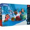 Image de Trefl Puzzle Premium Plus 1000 - Lilo & Stitch Winter (1000 pièces)