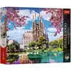 Image de Trefl PUZZLE 1000 PremPlus Odyssey SagradaFamilia 12137 (1000 pièces)