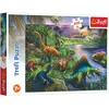 Image de Trefl Puzzle Dinosaures (200 pièces)