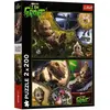 Image de Trefl Puzzle 2 x 200 - Marvel Les Gardiens de la Galaxie (200 pièces)