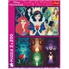 Image de Trefl Puzzle 2 x 200 - Disney Princess (200 pièces)