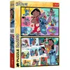Image de Trefl Puzzle 2 x 200 - Lilo & Stich (200 pièces)