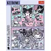 Image de Trefl Puzzle 2 x 200 - Hello Kitty Kuromi (200 pièces)