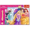 Image de Trefl Puzzle à paillettes - Princess (100 pièces)