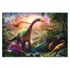Image de Puzzle 100 Pièces : Le Monde de Dinosaures, Trefl
