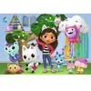 Image de Puzzle gabby's Dollhouse 100 piéces