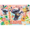 Image de Puzzle 100 pièces : Lilo et Stitch / Point et amis en action