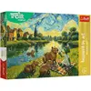 Image de Trefl Puzzle 100 Karmi c kapibary (100 pièces)