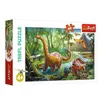 Image de Puzzle 60 pièces : Migration des dinosaures Trefl