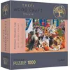Image de Trefl Puzzle en bois 1000T chiens 52x37cm (1000 pièces)