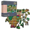 Image de Trefl Medin  d lion  1000 vnt. - Pranc zija (1000 pièces)