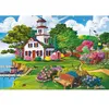 Image de Puzzle 500+1 pièces en bois : Summer Haven