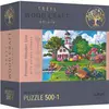 Image de Trefl Puzzle en bois 500+1 pièces - Été (500 pièces)