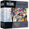 Image de Trefl Puzzle en bois - Villains Wiedersehen (1000 pièces)