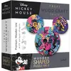 Image de Magni Puzzle à contours en bois : Cult Mickey Mouse, Mickey Mouse - 500+5 pièces, travail du bois, unreg (505 pièces)
