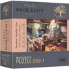 Image de Trefl Puzzle en bois 500+1 pièces - Trésors du grenier (501 pièces)