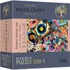 Image de Puzzle 500+1 pièces en bois - World Music (Trefl)