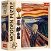 Image de Trefl Holz Puzzle 200 - Der Schrei / Edvard Munch (200 pièces)
