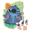 Image de Puzzle 50 pièces en bois : Happy Stitch - Disney Lilo & Stitch