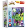 Image de Trefl Puzzle Amazing Spidey : Hulk et Black Panther 20 pièces (20 pièces)
