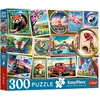 Image de Trefl Easy Piece Puzzle 300   Briefmarken (300 pièces)