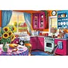 Image de Puzzles 300 pièces faciles : Matin en cuisine