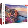 Image de Trefl 1500 ELEMENTS Vue sur le village de Manarola (1500 pièces)